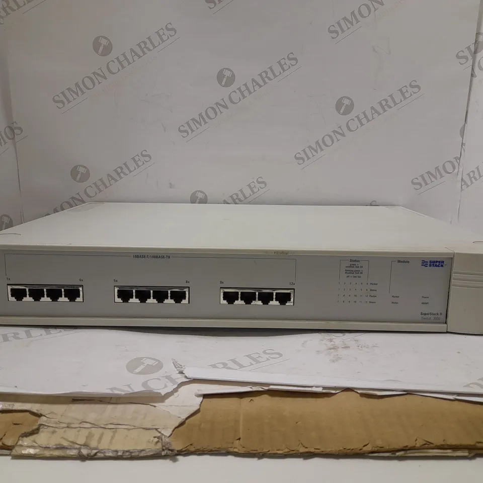 3POM SUPERSTACK STACK II SWITCH 3000