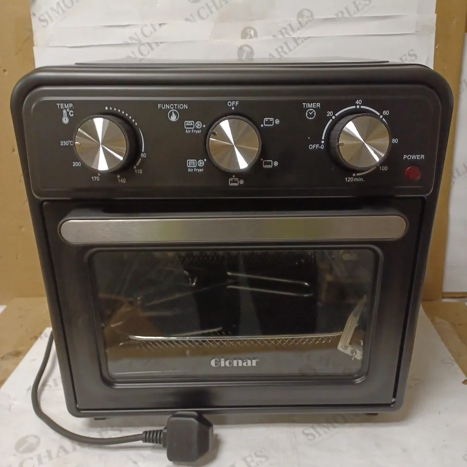 GIONAR AIR FRYER TOASTER OVEN