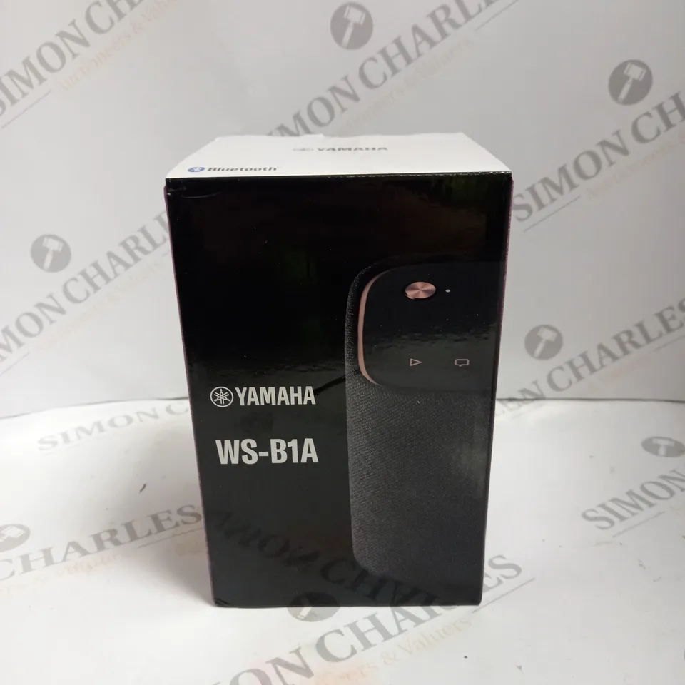 BOXED YAMAHA WS-B1A WIRELESS BLUETOOTH PORTABLE WATERPROOF SPEAKER 
