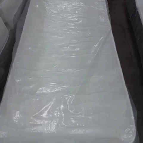 BAGGED SERENITY HYBRID COIL AND MEMORY FOAM MATTRESS - APPROX 90X190CM