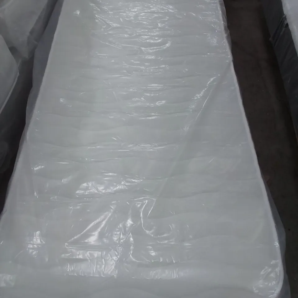 BAGGED SERENITY HYBRID COIL AND MEMORY FOAM MATTRESS - APPROX 90X190CM