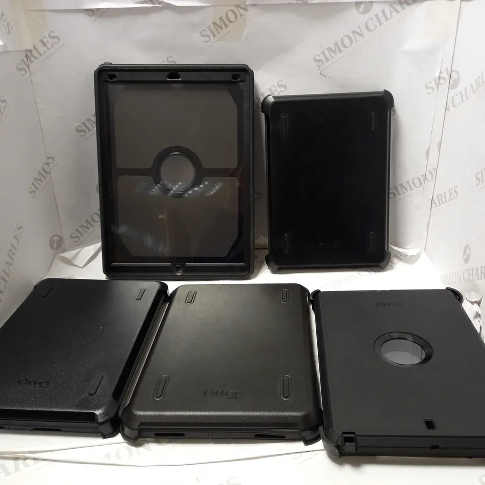 LARGE BOX OF ASSORTED OTTER BOX TABLET CASES FOR VARIOUS TABLETS COLLECTION ONLY