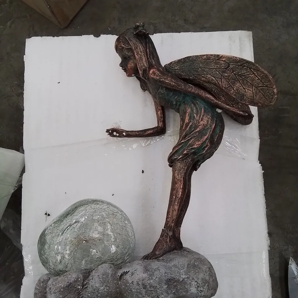 HOME2GARDEN LED BRONZE EFFECT FAIRY