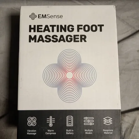 BOXED EMSENSE HEATING FOOT MASSAGER 