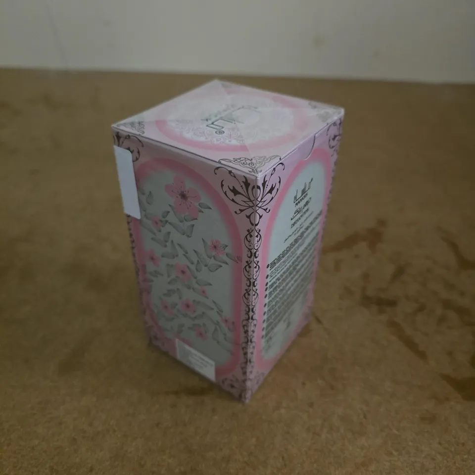 BOXED AND SEALED DIRHAM PINK MANASIK EAU DE PARFUM 100ML
