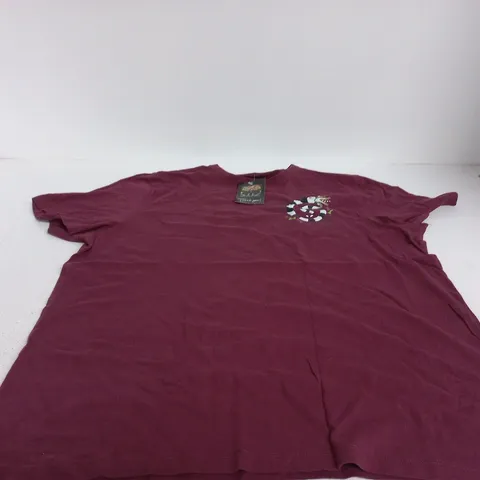 BEETLEJUICE NEVER TRUST THE LIVING XL T SHIRT