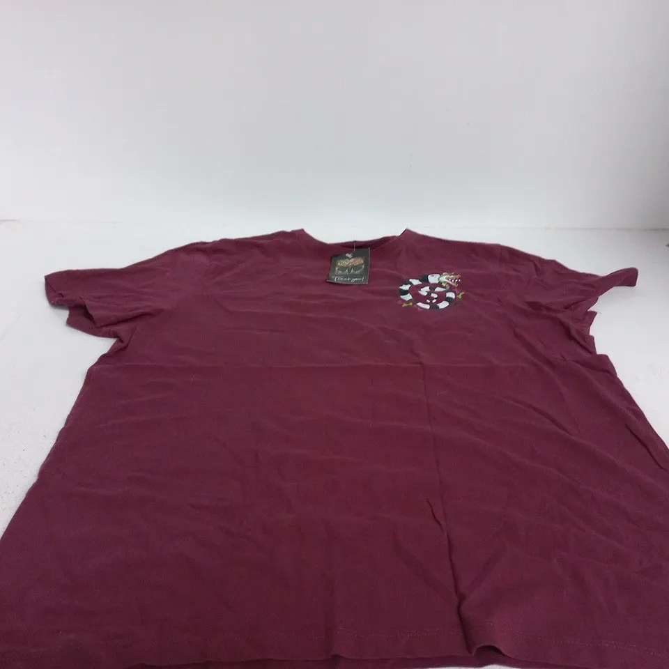 BEETLEJUICE NEVER TRUST THE LIVING XL T SHIRT