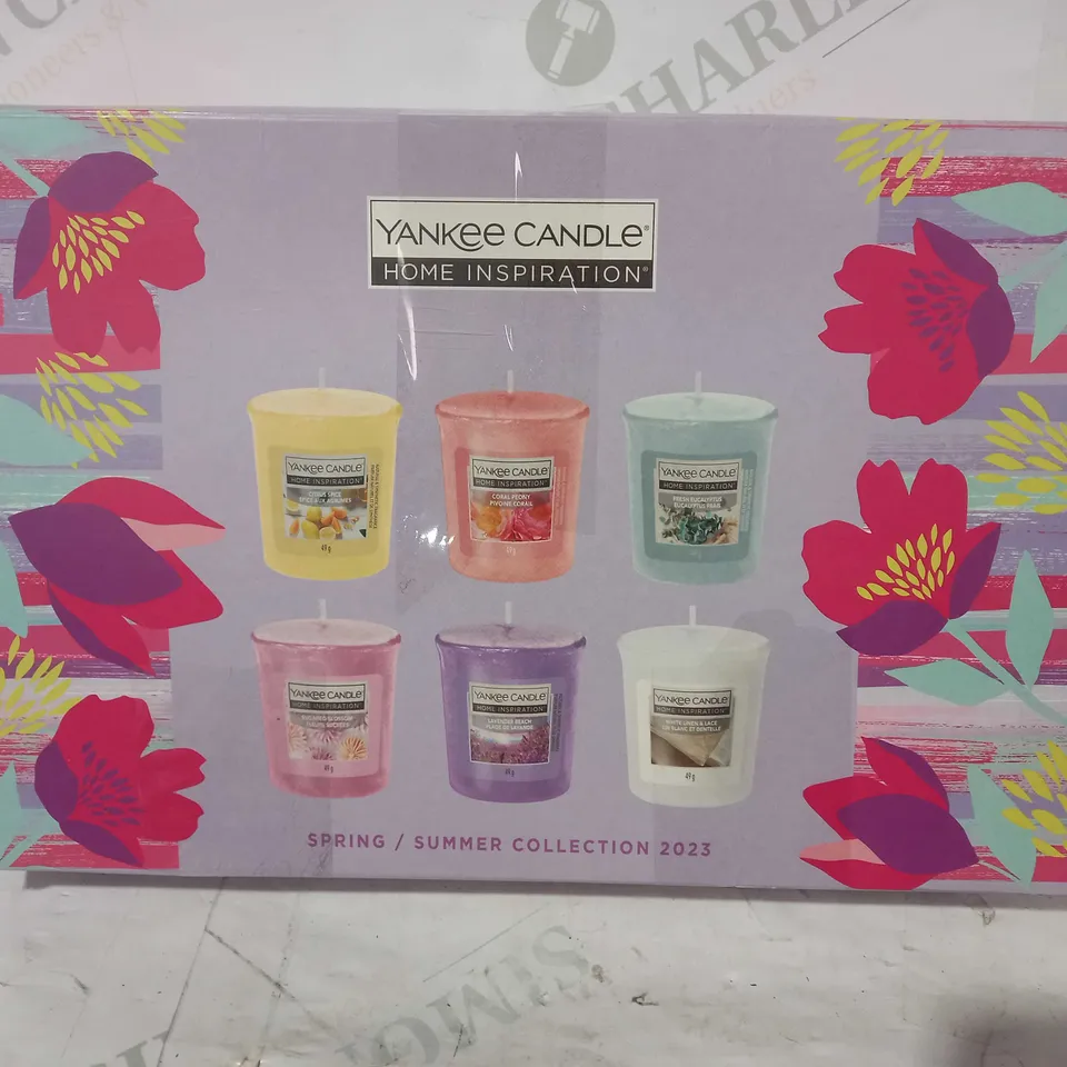YANKEE CANDLE SPRING/SUMMER COLLECTION 2023