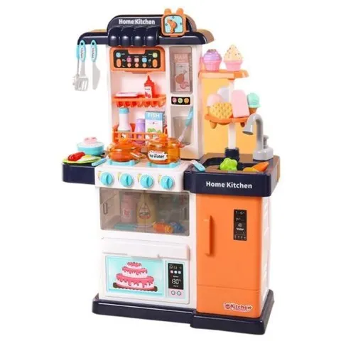 BOXED HOME KITCHEN LITTLE CHEF PLAYSET ACCESSORIES KIDS SIMULATION SPRAY MULTICOLOR