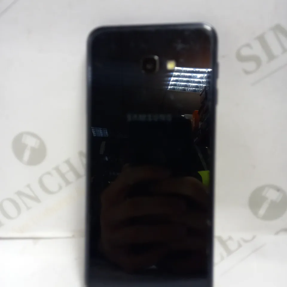 SAMSUNG GALAXY J4+ ANDROID SMARTPHONE IN BLACK