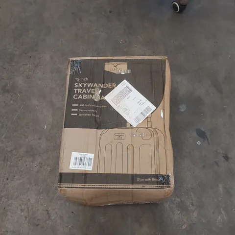 BOXED LUGG TRAVEL CABIN BAG