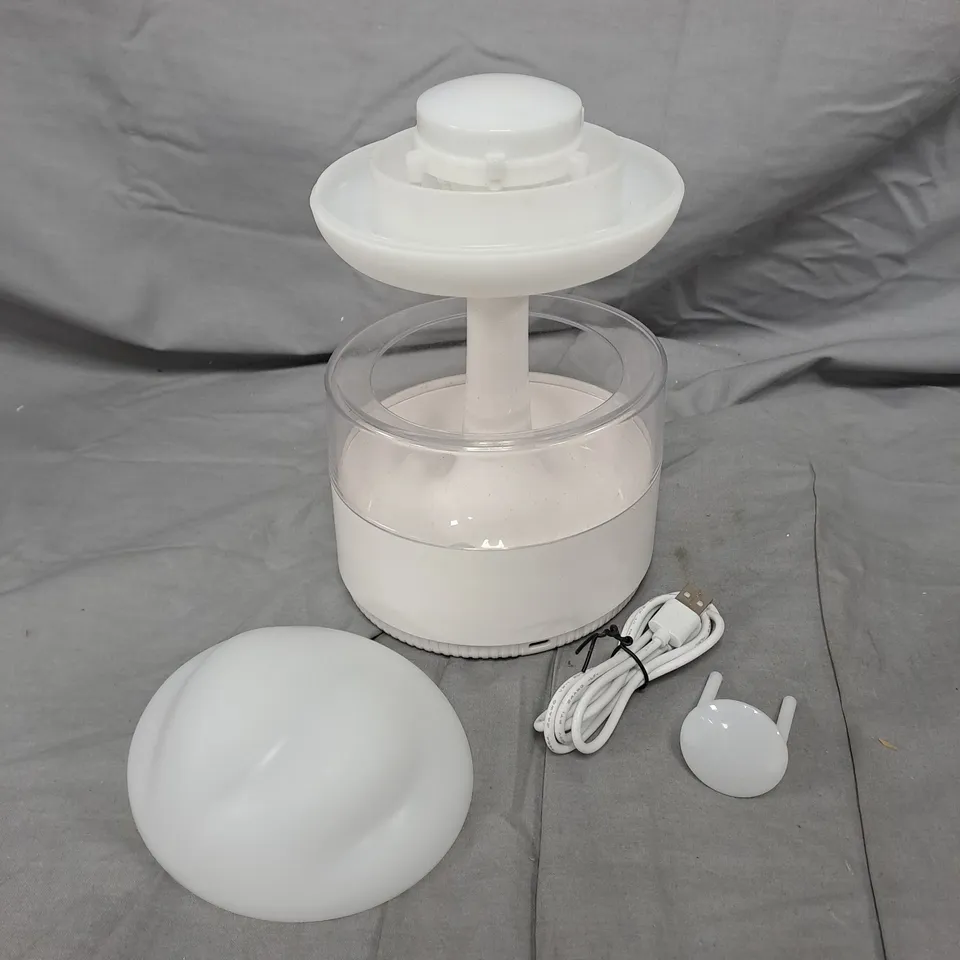 BLISS & BEYOND RAIN CLOUD HUMIDIFIER 