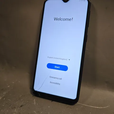 SAMSUNG GALAXY A20E SMARTPHONE