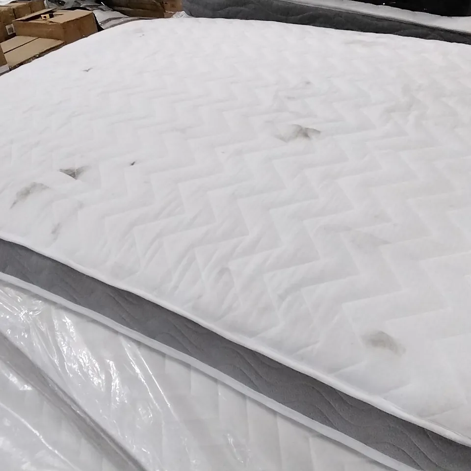 QUALITY BAGGED ADAMINE SERENITY COIL SPRING KING SIZE 5FT MATTRESS