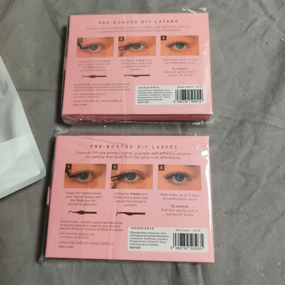 LOLA'S LASHES PRE-BONDED DIY LASHES KIT