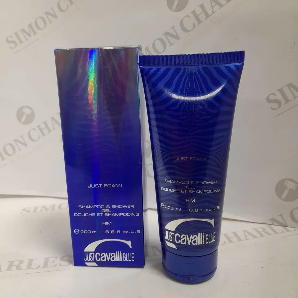 ROBERTO CAVALLI SHAMPOO AND SHOWER GEL 200ML 