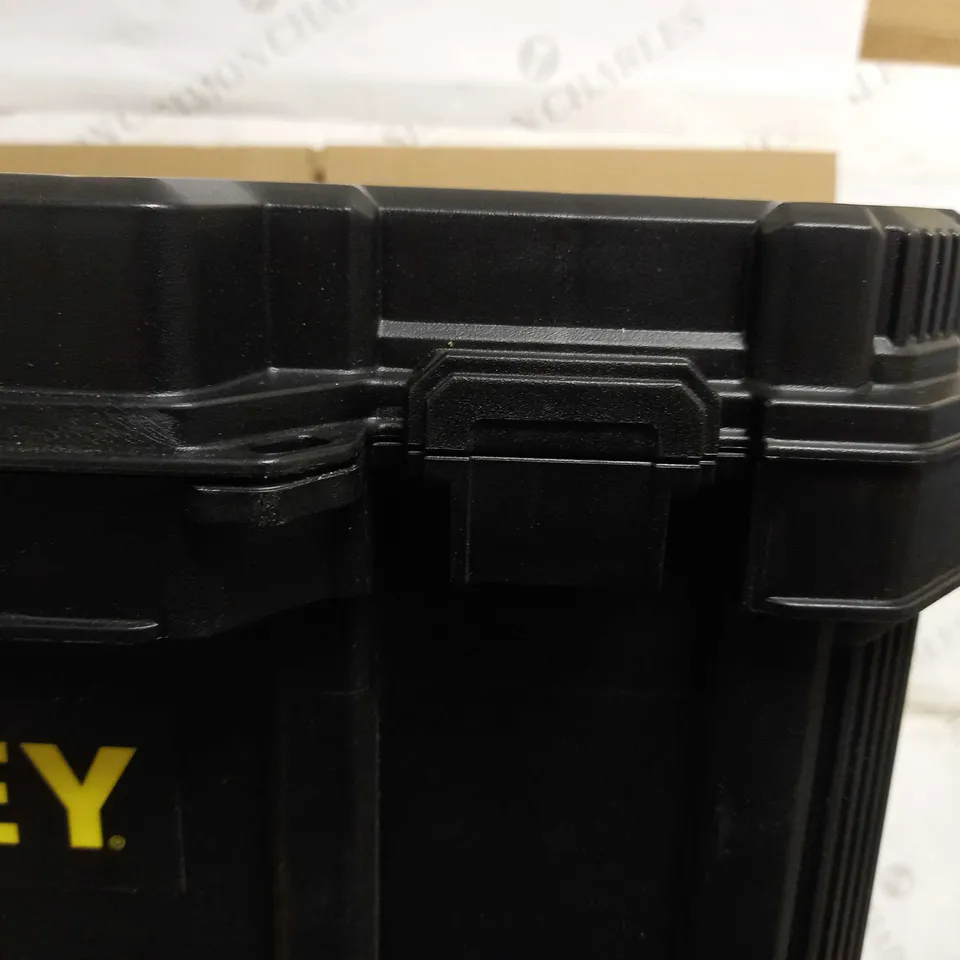 STANLEY TOOL BOX, MODULAR ROLLING, QUICKLINK ROLLING WORKSHOP