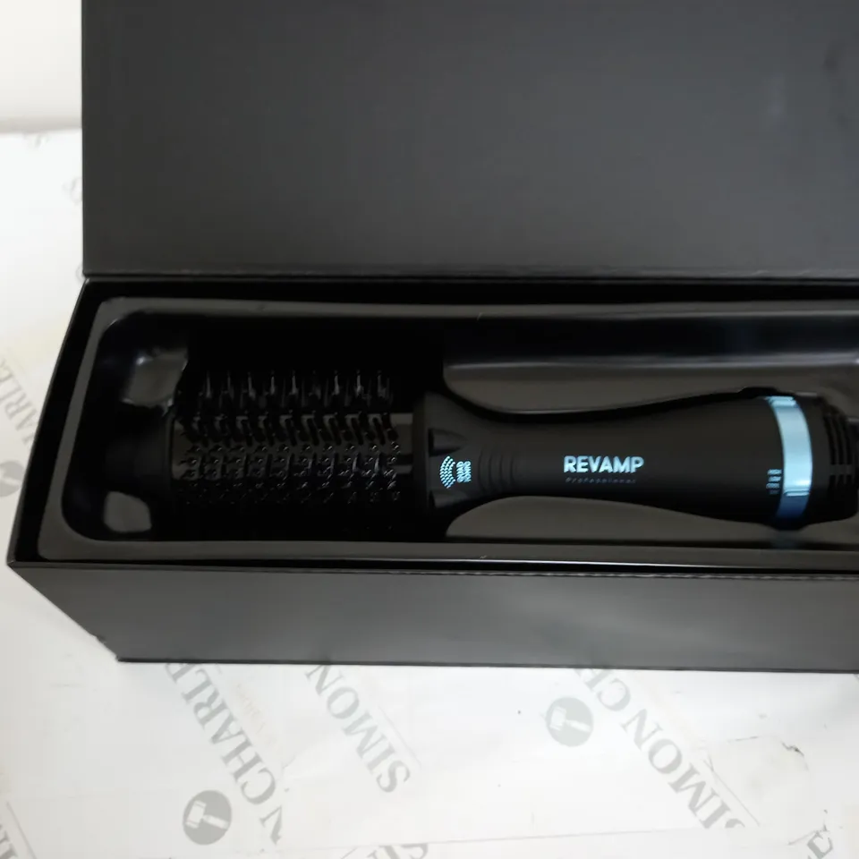 REVAMP PROGLOSS PERFECT BLOW DRY VOLUME & SHINE AIR STYLER RRP £59.99