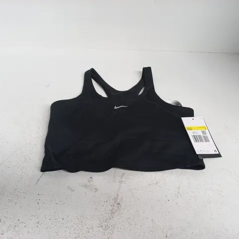 NIKE WOMEN'S BLACK SPORTS BRA SMALL