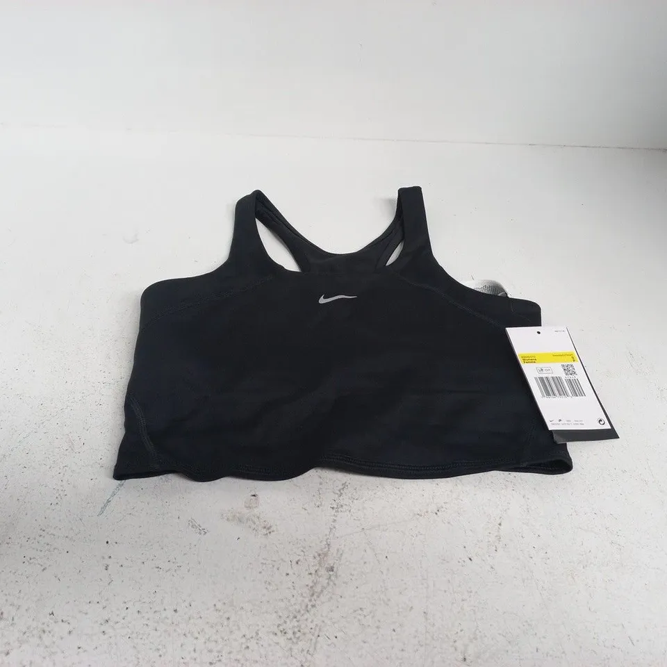 NIKE WOMEN'S BLACK SPORTS BRA SMALL