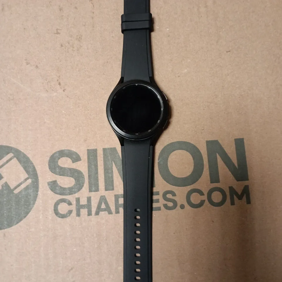 SAMSUNG GALAXY WATCH – BLACK, ROUND SMARTWATCH