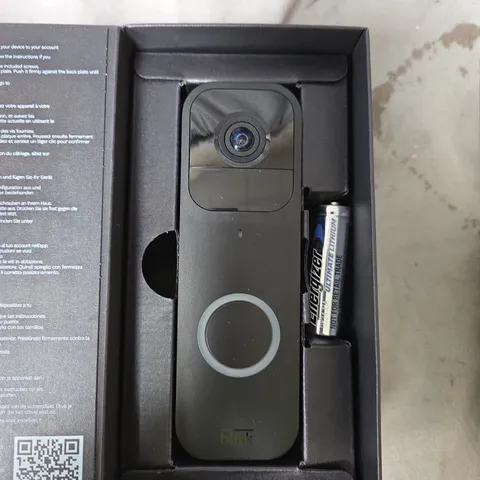 BLINK VIDEO DOORBELL