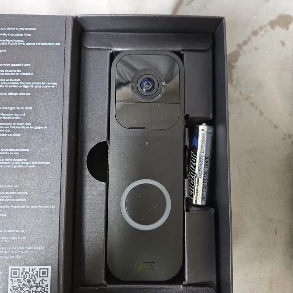 BLINK VIDEO DOORBELL