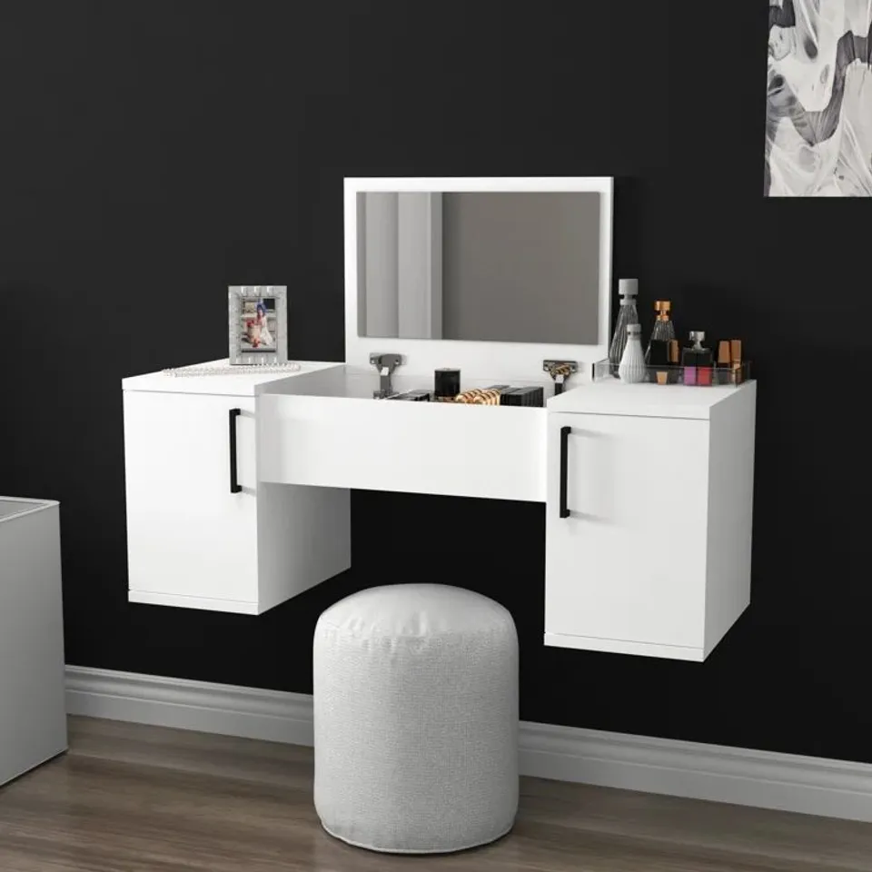 BOXED ELEFTHERAKOS DRESSING TABLE WITH MIRROR (1 BOX)