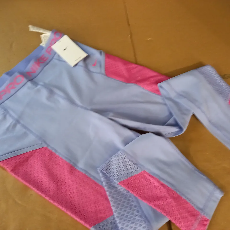 NIKE WOMENS PURPLE TRAINING PANTS - L/G