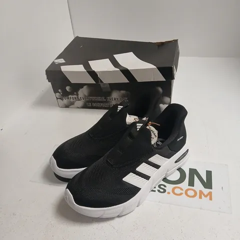 ADIDAS CLOUDFOAM FLEX LOUNGE RA TRAINERS - BLACK, UK 7 (US 7.5, EU 40 2/3)