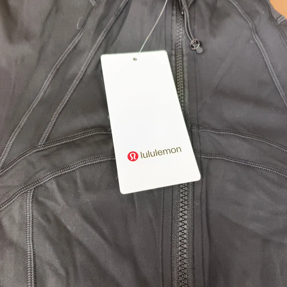 LULULEMON WOMEN'S JACKET – BLACK – UK 8