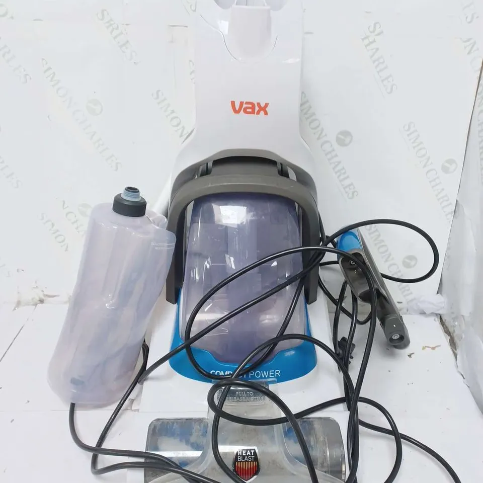 VAX COMPACT POWER CATPET WASHER RRP £229.99