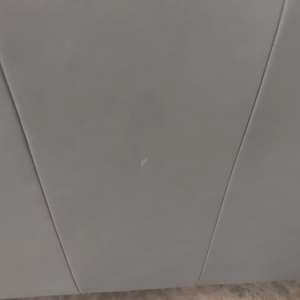 QUALITY DESIGNER ITALIAN MADE LEATHER BOLANZO LOVESEAT - BLUE