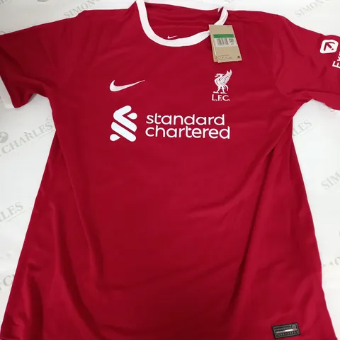 NIKE LIVERPOOL HOME SHIRT - 'ARHAM 36' - XL