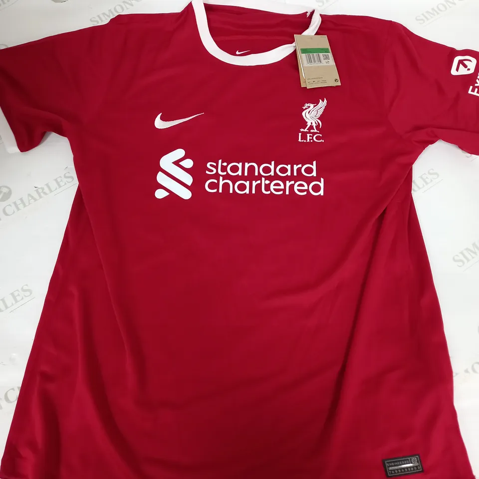 NIKE LIVERPOOL HOME SHIRT - 'ARHAM 36' - XL