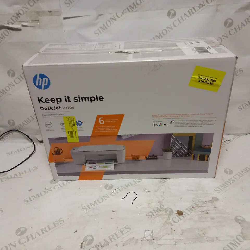 HP DESKJET 2710E PRINTER