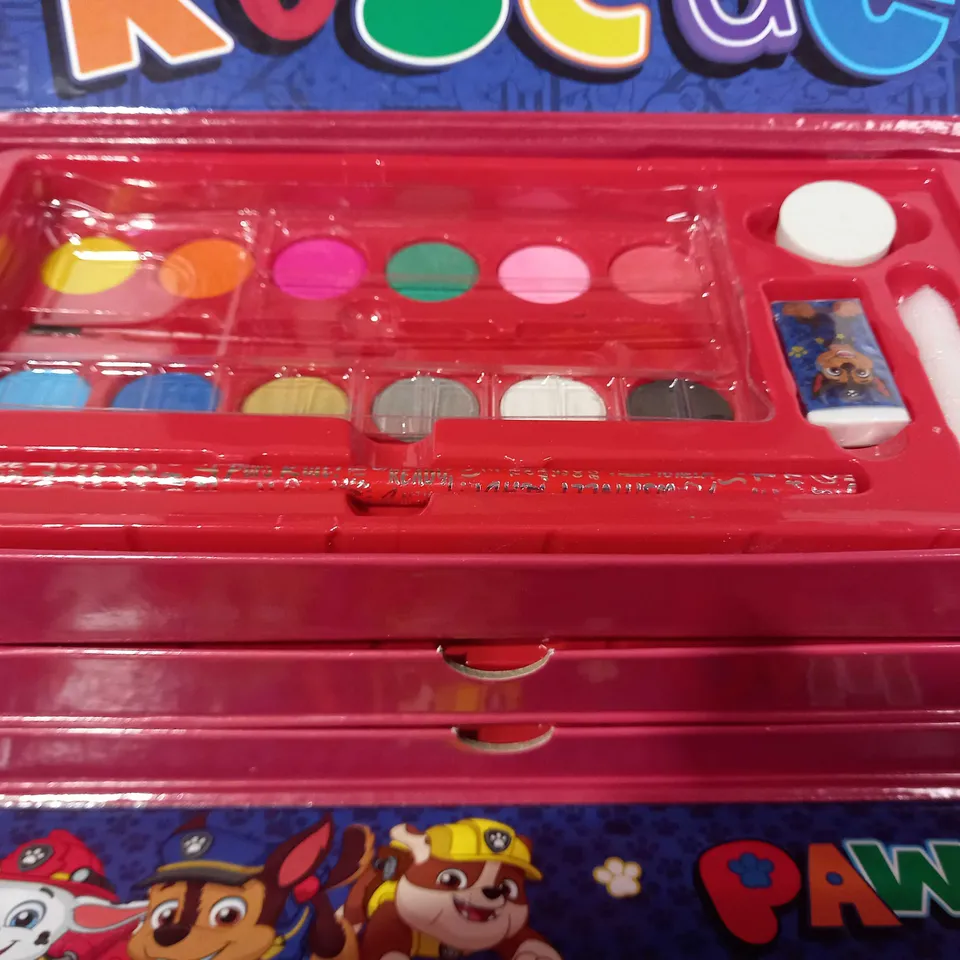 PAW PATROL COLOURING SET