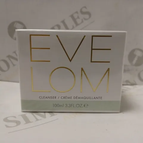 SEALED EVE LOM CLEANSER 100ML