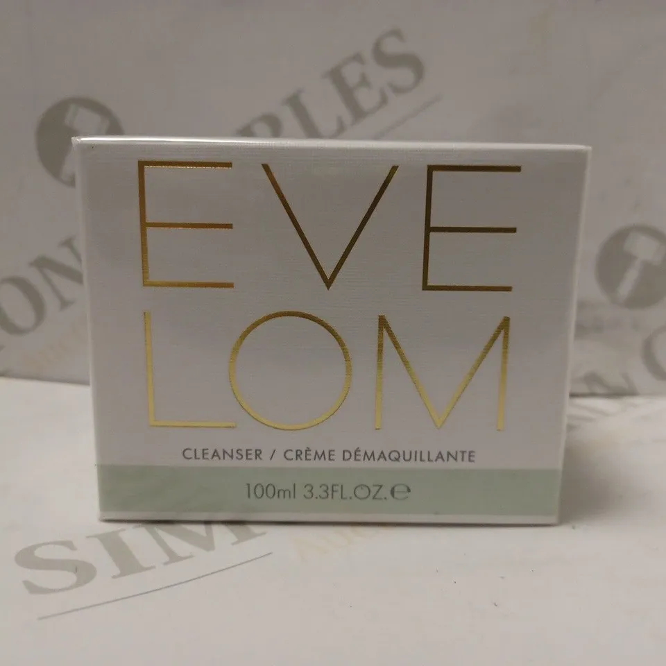 SEALED EVE LOM CLEANSER 100ML