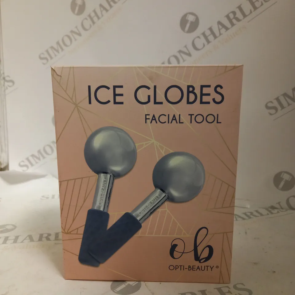 OPTI-BEAUTY ICE GLOBES FACIAL TOOL
