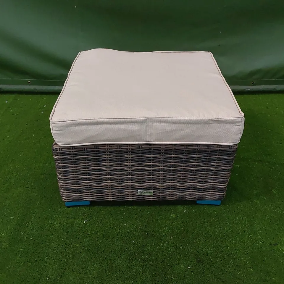 DESIGNER GARDEN/PATIO STOOL WITH CUSHION