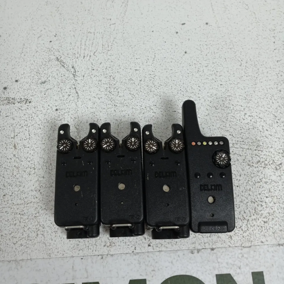 DELKIM BITE ALARM SET (4 UNITS) IN CARRY CASE