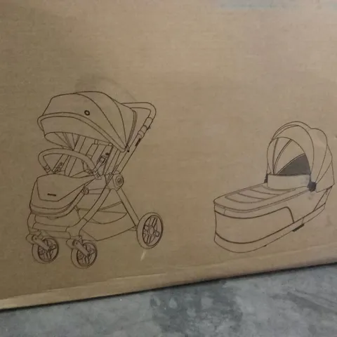BOXED MAXI-COSI OXFORD STROLLER & CARRYCOT