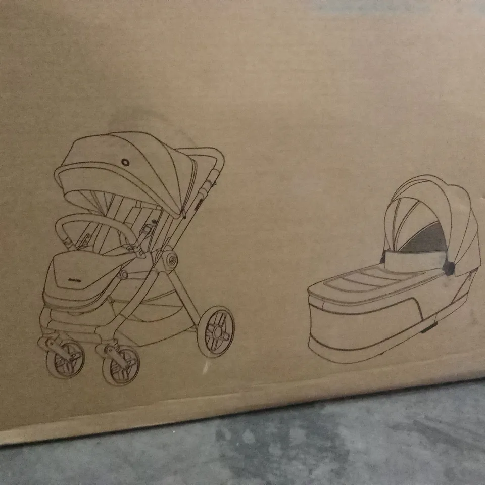 BOXED MAXI-COSI OXFORD STROLLER & CARRYCOT 