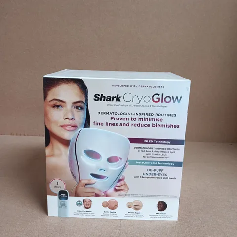 SHARK CRYOGLOW UNDER-EYE MASK WITH LED