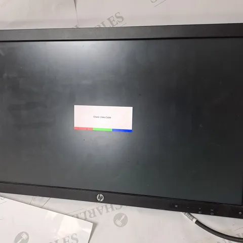 HP 22" MONITOR MODEL Z22I IPS DISPLAY SERIAL #CNC446082R