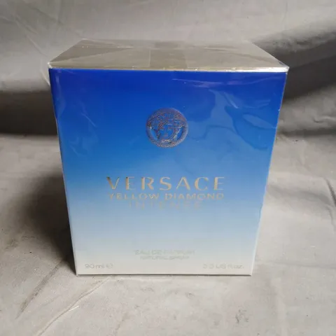 BOXED AND SEALED VERSACE YELLOW DIAMOND INTENSE EAU DE PARFUM 90ML