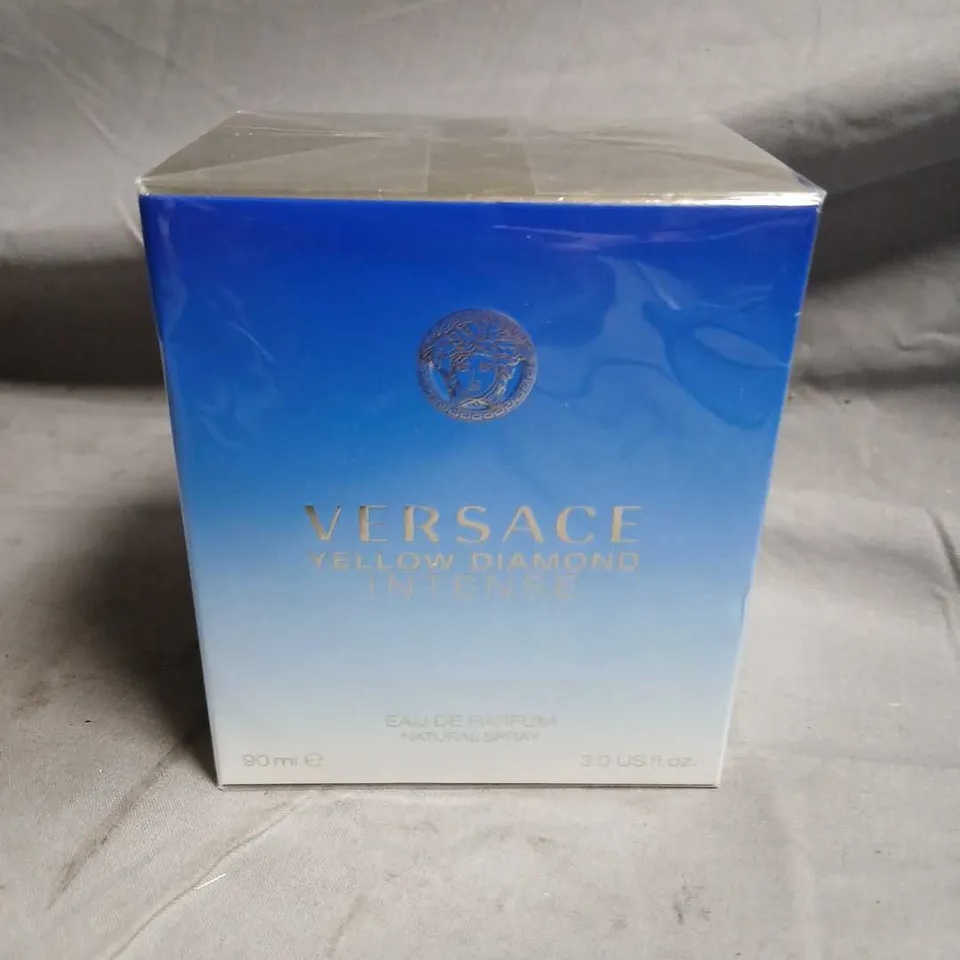 BOXED AND SEALED VERSACE YELLOW DIAMOND INTENSE EAU DE PARFUM 90ML