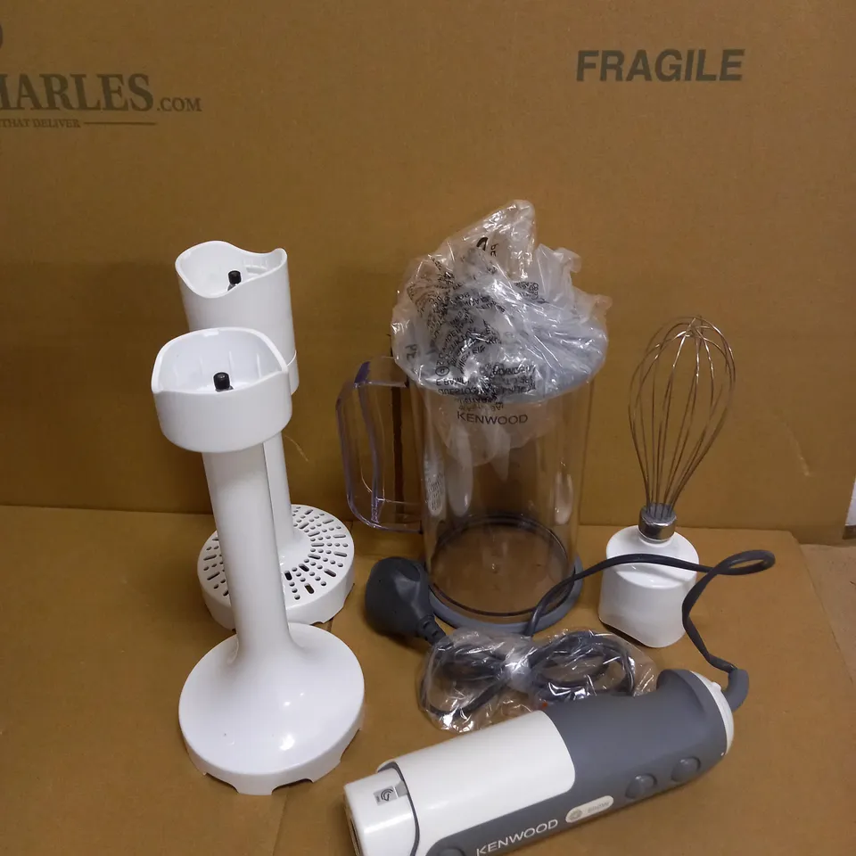 KENWOOD HANDBLENDER TRI BLADE SYSTEM HAND BLENDER