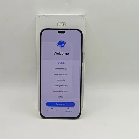 HONOR 400 LITE 5G 8GB/256GB IN BLACK - ABR-NX1